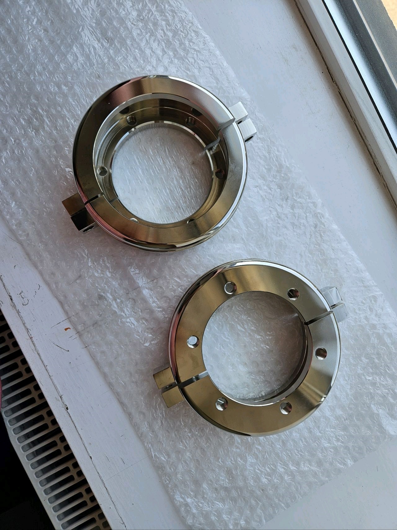 Plated Split Clamps